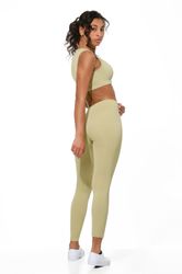 Yenita® Sporthose "Ribbed Collection" mit hohem günstig online kaufen