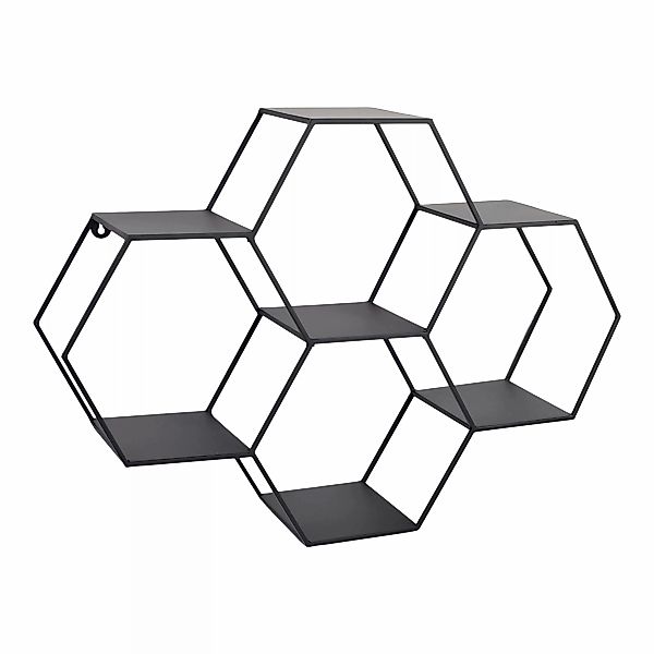 Jax Design | Wandregal Hexagon günstig online kaufen