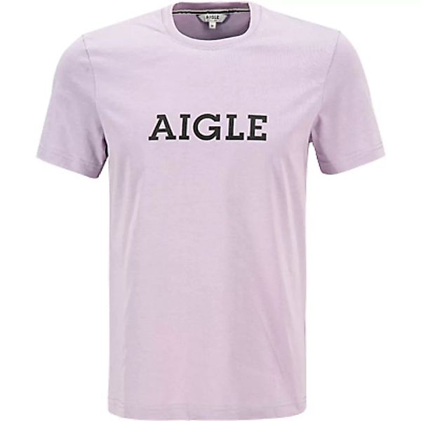 Aigle T-Shirt Retica lilas K8064 günstig online kaufen