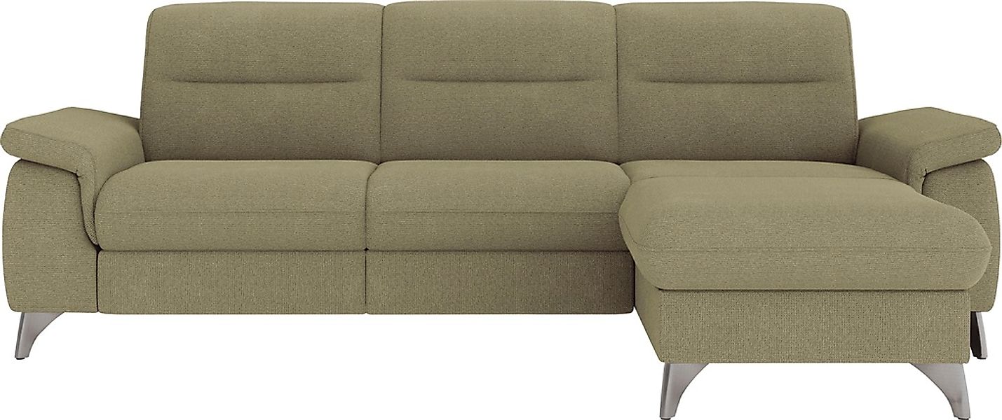 sit&more Ecksofa "Astoria L-Form" wahlweise mit motorischer Relaxfunktion günstig online kaufen