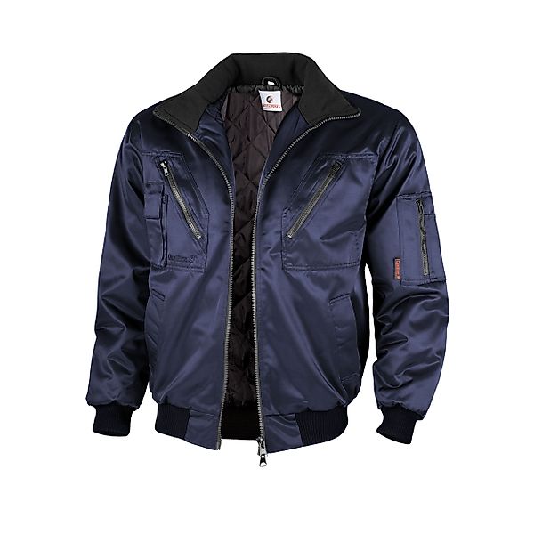 Qualitex Workwear Pilotenjacke Pilotenjacke mit festem günstig online kaufen
