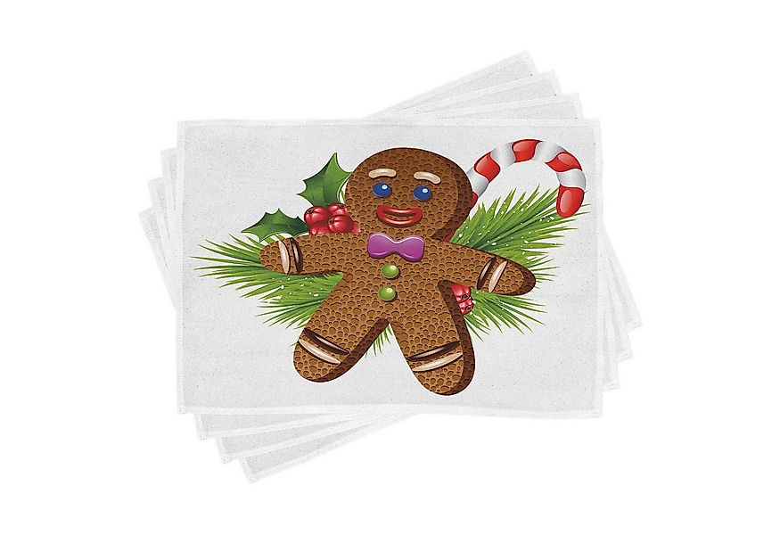 Abakuhaus Platzset Waschbare Stoff Esszimmer Küche Tischdekorations Digital günstig online kaufen