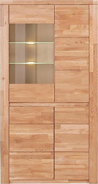 OTTO home Vitrine "Burani" grifflose Optik günstig online kaufen