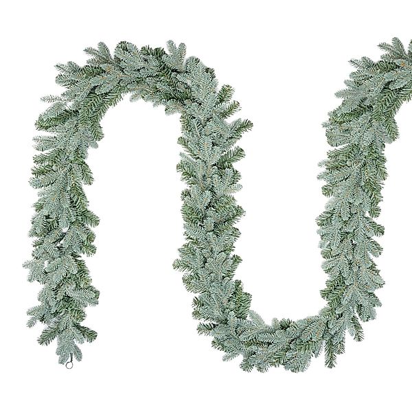 Kunstgirlande Künstliche Blaufichte-Girlande Weihnachtsgirlande Außen Tanne günstig online kaufen