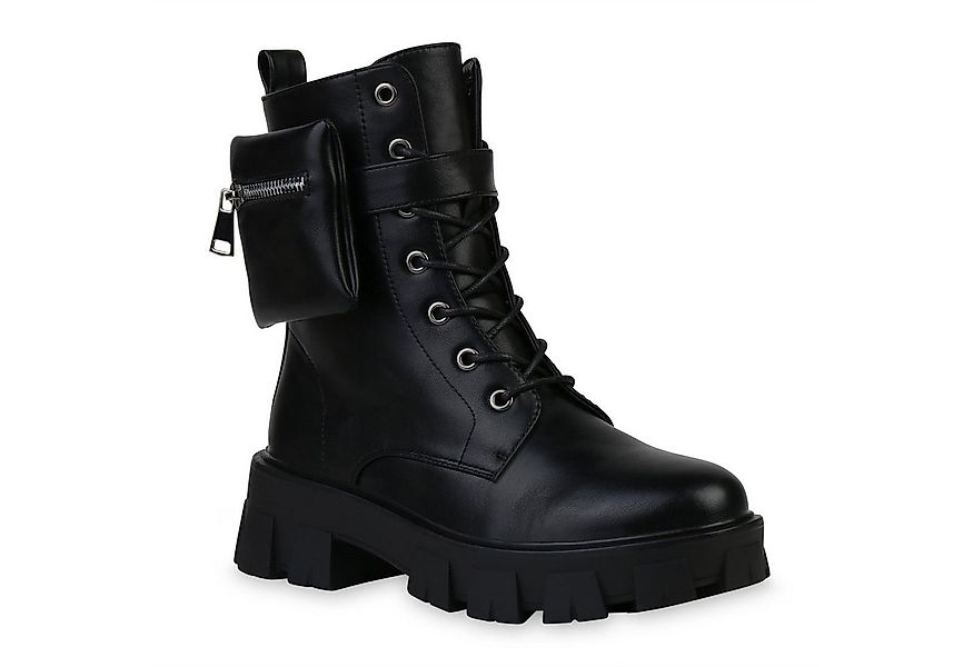 VAN HILL 836325 Plateaustiefelette Schuhe günstig online kaufen