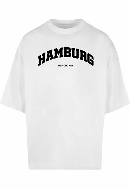 Merchcode T-Shirt "Merchcode Herren Hamburg Wording - Huge Tee", (1 tlg.) günstig online kaufen