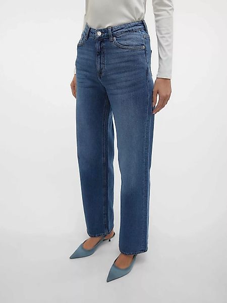 Vero Moda High-waist-Jeans VMTESSA HR WIDE JEANS RA380 GA NOOS günstig online kaufen