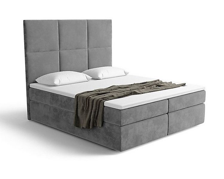 Sofa Dreams Boxspringbett Gavia (6 Teile), Bettkasten, Kunstleder, modernes günstig online kaufen