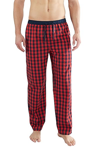 CECEBA Schlafhose CECEBA Herren Lange-Hose rot günstig online kaufen