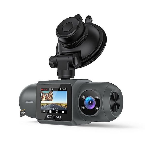 COOAU Vorne Innen Dual Dashcam Auto, 4K Dashcam Auto mit GPS Dashcam (HD, W günstig online kaufen