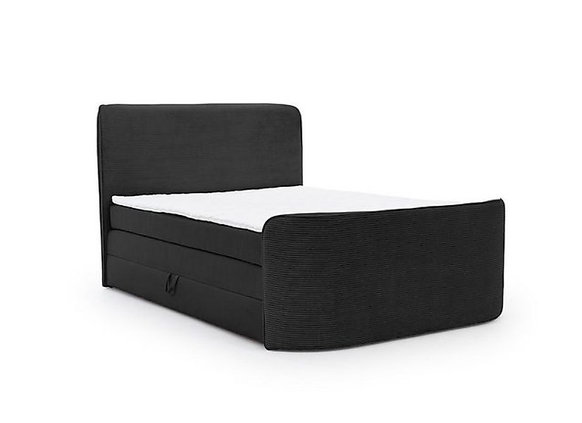 Fun Möbel Boxbett Bett Schlafzimmerbett BODY in Stoff Poso / Kronos (Inkl. günstig online kaufen