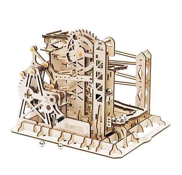ROKR 3D-Puzzle Kugelbahn / Marble Run, 260 Puzzleteile günstig online kaufen
