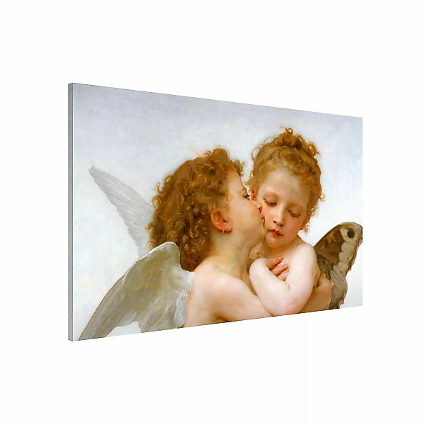 Magnettafel - Querformat 3:2 William Adolphe Bouguereau - Der erste Kuss günstig online kaufen