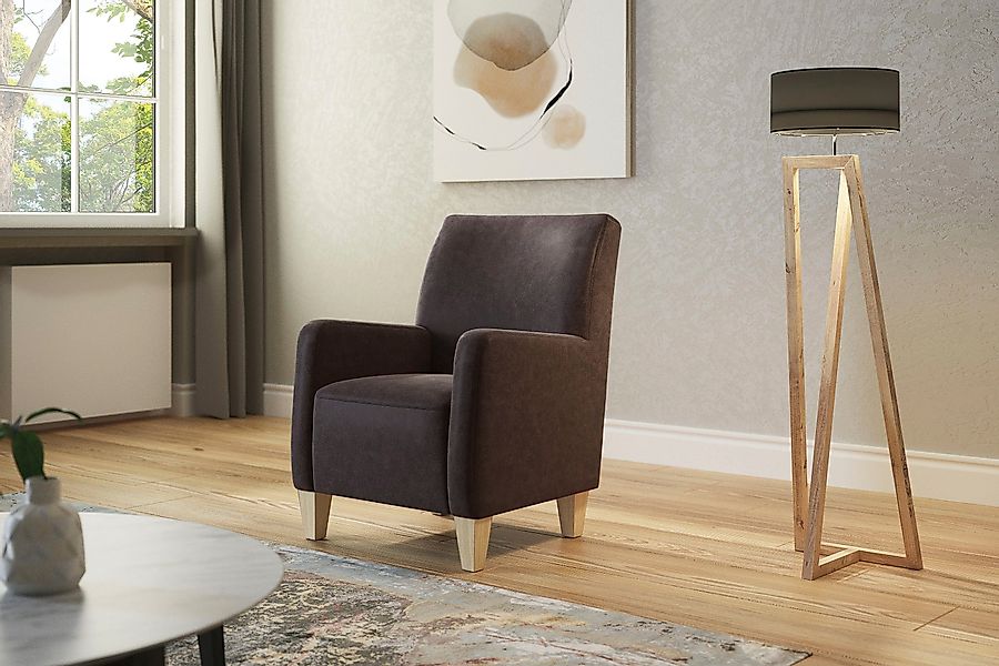 Home affaire Sessel Viva, mit Federkern, günstig online kaufen