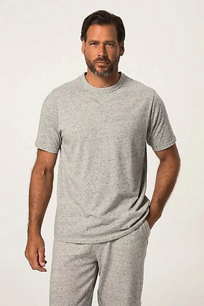JP1880 T-Shirt T-Shirt Halbarm Melange-Jersey Rundhals günstig online kaufen