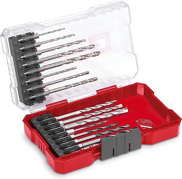 Einhell Bohrer- und Bitset, 16-St., Original Einhell M-CASE 16-tlg. Bohrer- günstig online kaufen