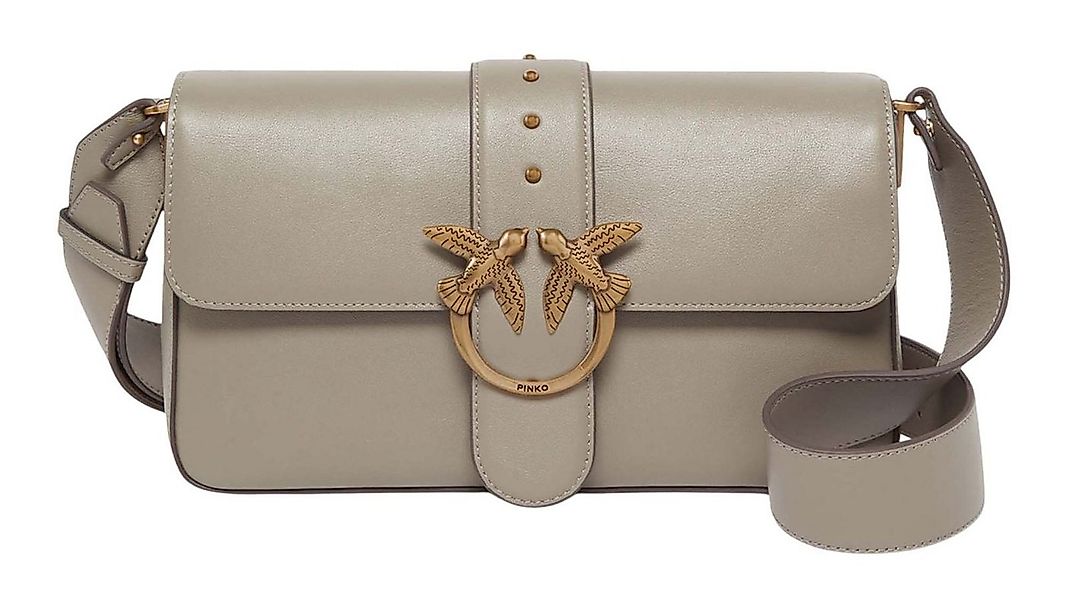 PINKO Umhängetasche Classic Slouchy FL, aus echtem Rindsleder günstig online kaufen