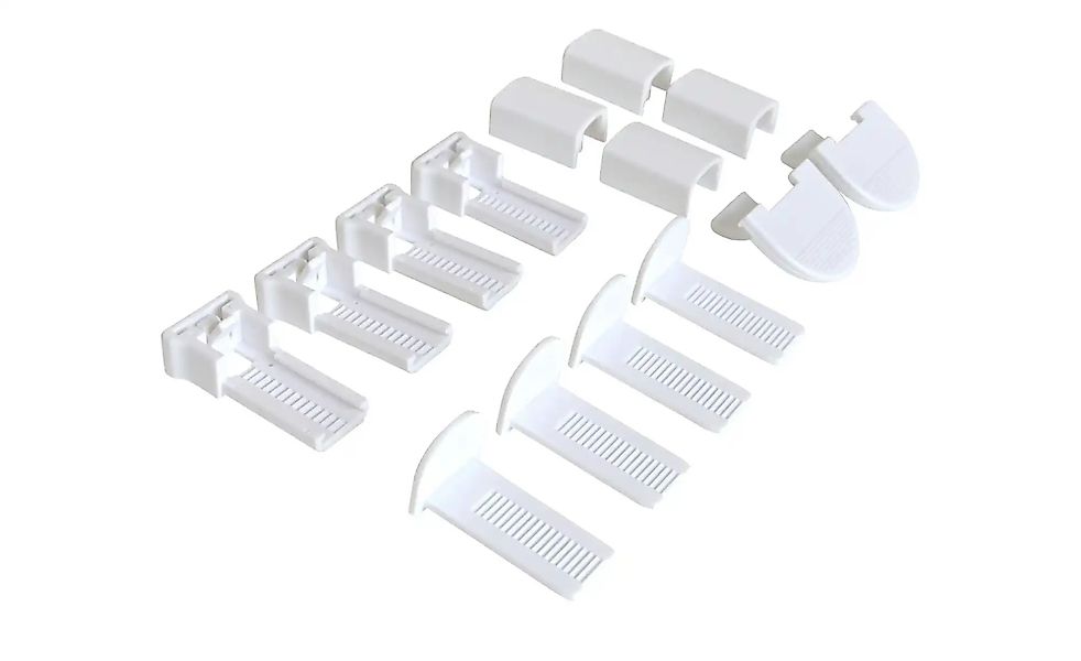como Zubehör für Plissees  Easy Fix ¦ weiß ¦ Kunststoff Gardinen & Rollos > günstig online kaufen