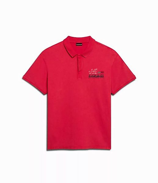 Napapijri Poloshirt Herren Poloshirt COLVILLE Regular Fit (1-tlg) günstig online kaufen