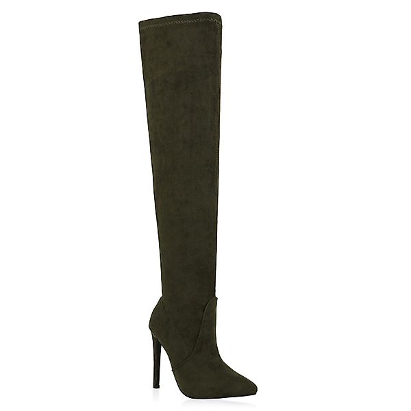 VAN HILL 832627 Overkneestiefel Schuhe günstig online kaufen