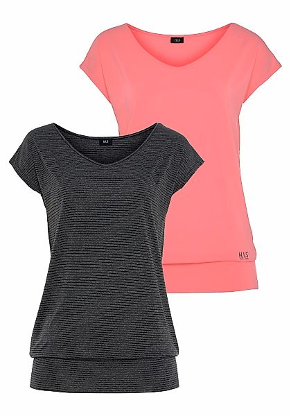 H.I.S Funktionsshirt (Spar-Set, 2er-Pack) ärmellos, figurfreundlicher Schni günstig online kaufen