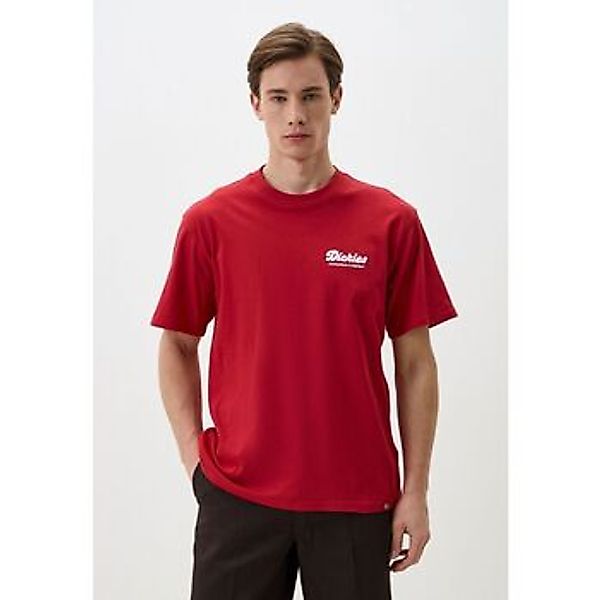 Dickies  T-Shirts & Poloshirts LEWISTOWN SS TEE - DK0A4XCD-0ER1 ENGLISH RED günstig online kaufen