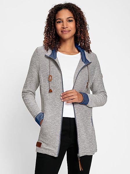 Casual Looks Shirtjacke "Shirtjacke" 1 Stk. tlg. günstig online kaufen