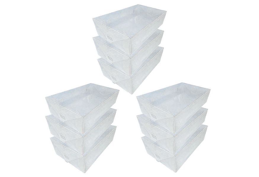Dynasun Schuhbox Schuhbox PP368T (9 St), Schuhaufbewahrungsbox Platzsparend günstig online kaufen