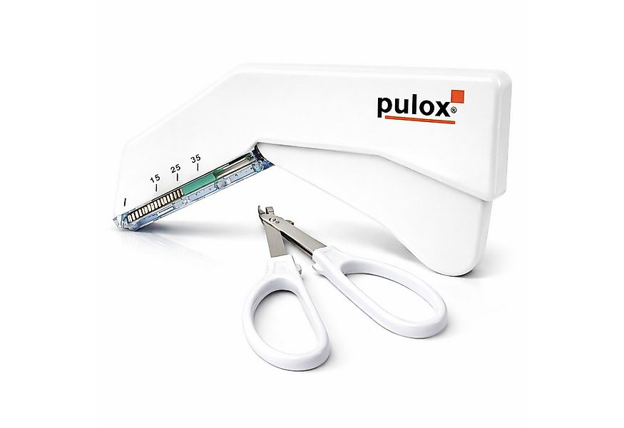 pulox Handtacker Einweg Hautklammergerät + Hautklammer Entferner günstig online kaufen