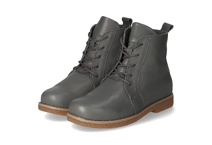 Andrea Conti Andrea Conti 0344523/261 Damen Glattleder grau Schnürstiefel günstig online kaufen