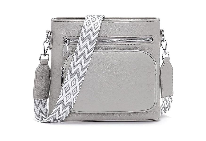 LuxusKollektion Umhängetasche Handtasche Damen Umhängetasche Crossbody PU L günstig online kaufen