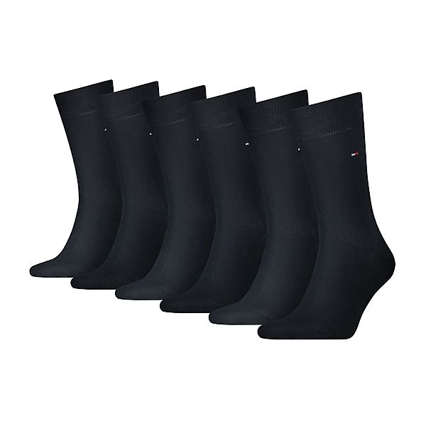 Tommy Hilfiger Socken TH MEN SOCK 6P ECOM (Packung, 6-Paar, 6 Paar) Gekämmt günstig online kaufen