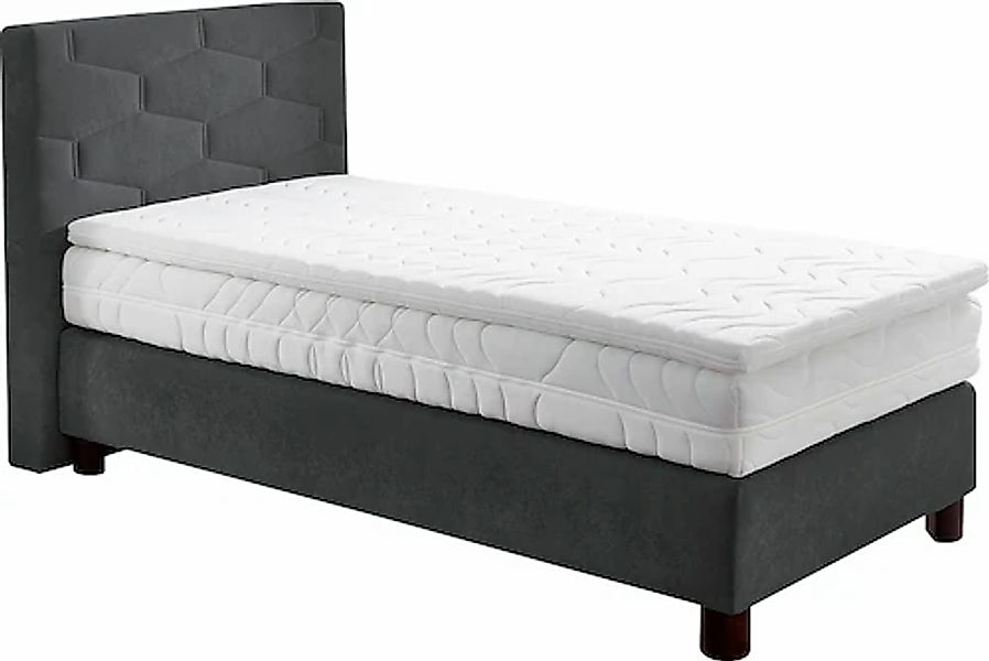 Westfalia Schlafkomfort Boxspringbett wahlweise mit Topper günstig online kaufen