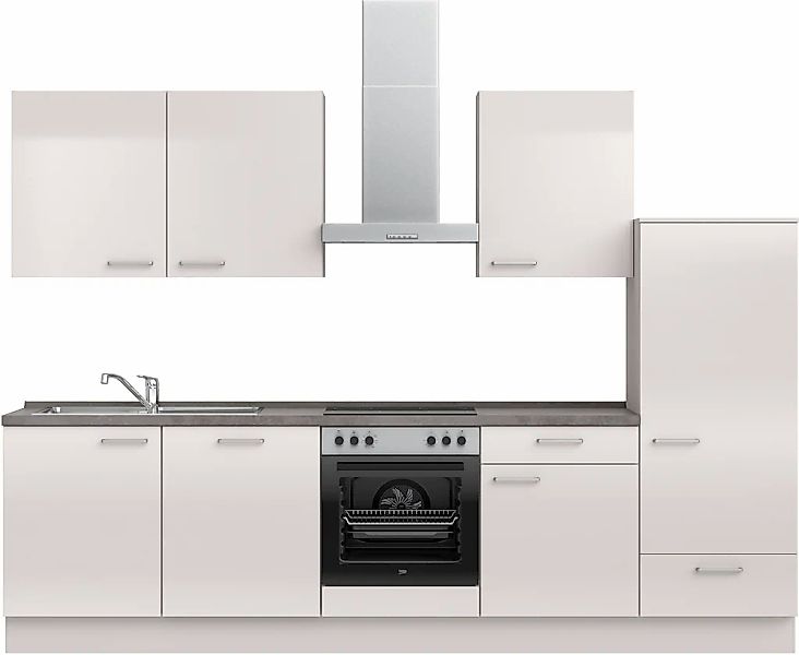 nobilia Küchenzeile ""Flash I"" vormontiert, Ausrichtung wählbar, Breite 30 günstig online kaufen