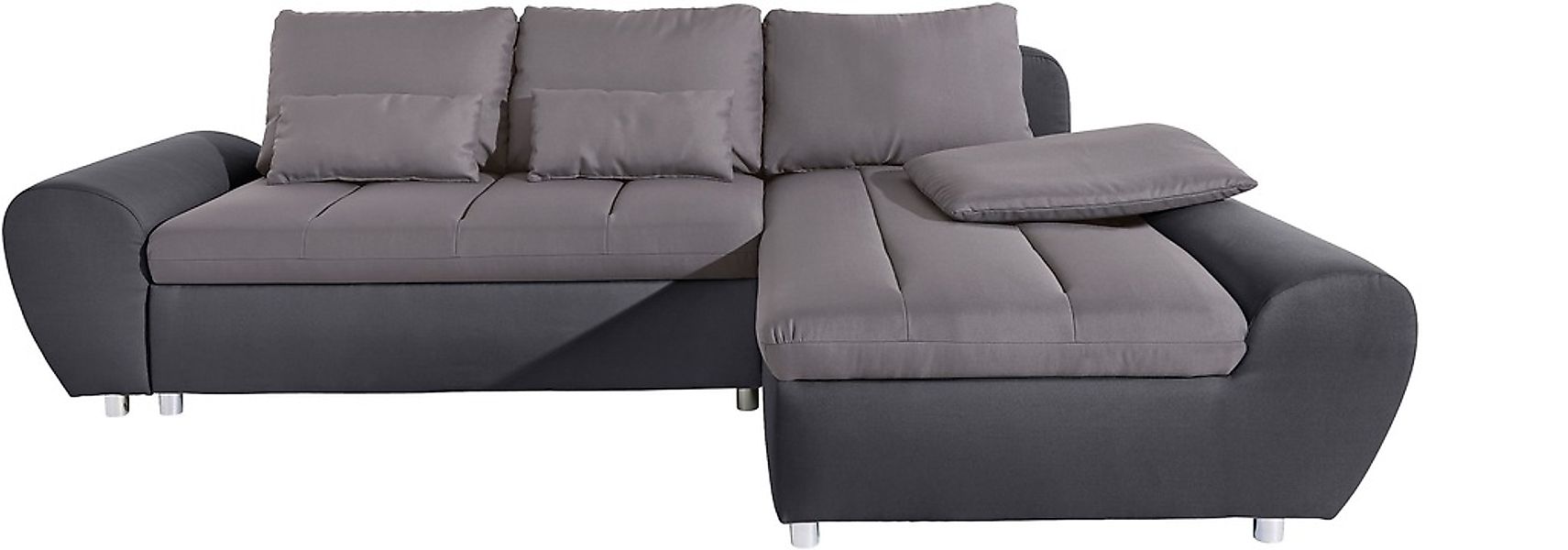 sit&more "Bandos L-Form" in 2 unterschiedlichen Größen, wahlweise mit Bettf günstig online kaufen