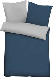 Castell - Markenbettwäsche Wendebettwäsche Uni-Microfaser-Satin in günstig online kaufen