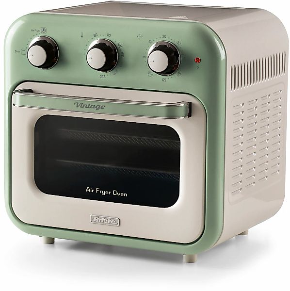 Ariete Heißluftfritteuse "4632BL" 1400 W Vintage Backofen und Rotisserie in günstig online kaufen
