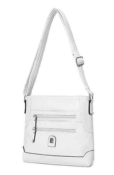 ITALYSHOP24 Schultertasche Damen Tasche Umhängetasche CrossBody günstig online kaufen