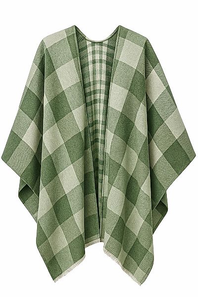 COLLEZIONE ALESSANDRO XXL-Schal "Karo" 1 Stk. kuschelweich, Made in Italy günstig online kaufen