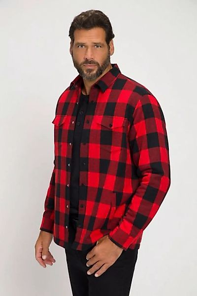 JP1880 Businesshemd Hemd Workwear Overshirt Langarm Flanell Kentkragen günstig online kaufen