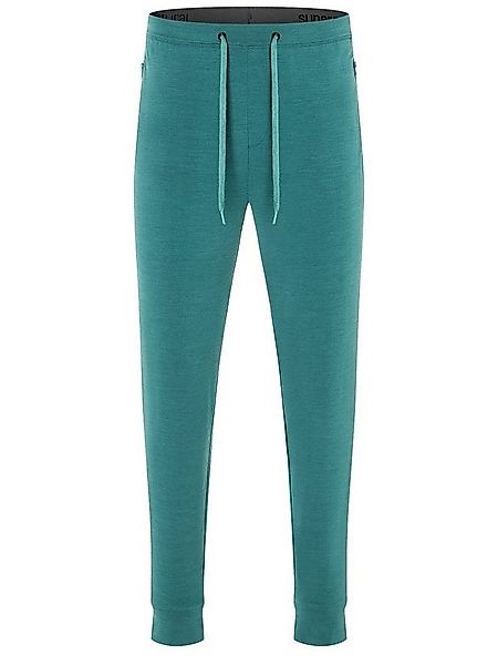 SUPER.NATURAL Jogginghose Merino Sweathose M CITY CUFFED bequemer Merino-Ma günstig online kaufen