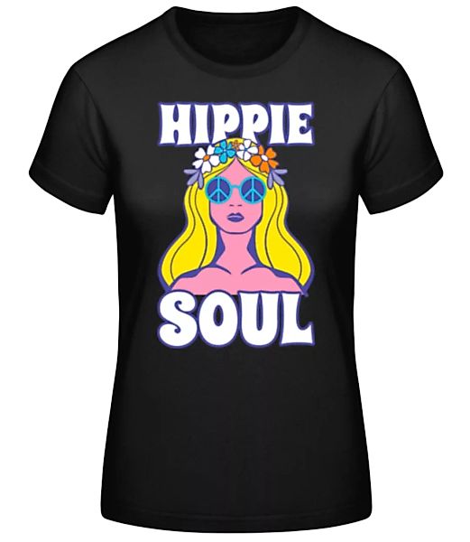 Hippie Soul · Frauen Basic T-Shirt günstig online kaufen