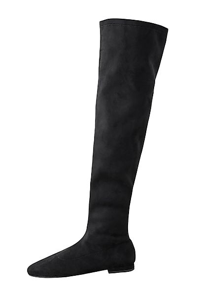 Next Forever Comfort® Flache Overknee-Sockenstiefel Stiefel günstig online kaufen