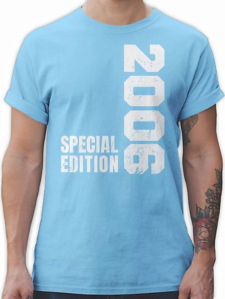 Shirtracer T-Shirt Special Edition 2006 18. Geburtstag günstig online kaufen