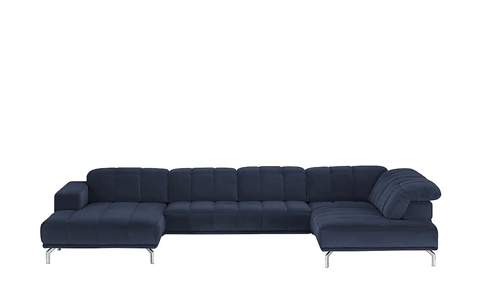 Lounge Collection Wohnlandschaft  Sarina ¦ blau ¦ Maße (cm): B: 383 H: 75 T günstig online kaufen