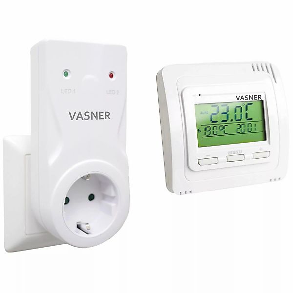 Vasner Funkthermostat-Sender VFTB-AS mit Steckdosenempfänger günstig online kaufen