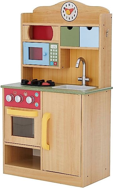 TEAMSON™ KIDS    Spielküche Little Chef Florence Classic Kunststoff, MDF, m günstig online kaufen