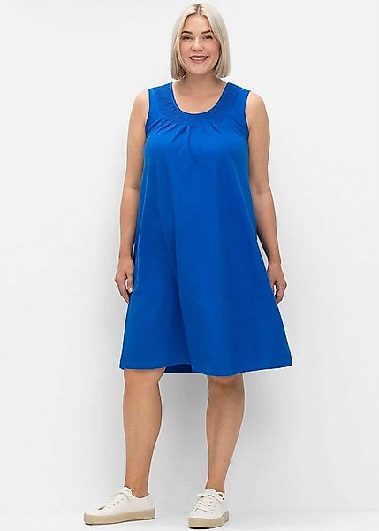 Sheego Jerseykleid Jerseykleid Ärmellos günstig online kaufen