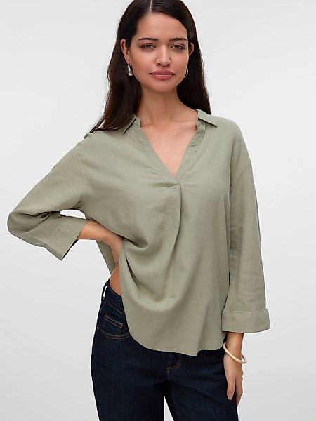 Vero Moda Shirtbluse VMLINN 3/4 TOP günstig online kaufen