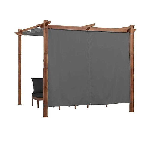 PURPLE LEAF Pavillonseitenteil Verstellbare Outdoor-Markise, 1 x Schiebedac günstig online kaufen